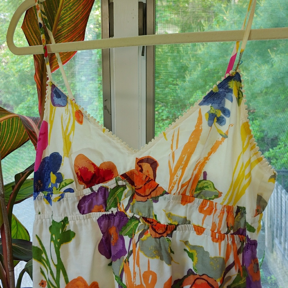 American eagle outfitters floral sundress